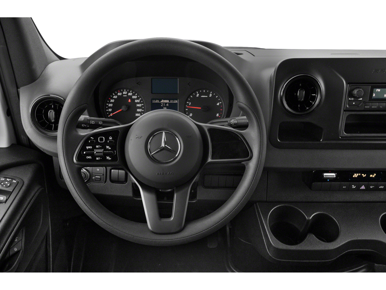 2023 Mercedes-Benz Sprinter 2500 Standard Roof I4 Diesel HO 144" RWD